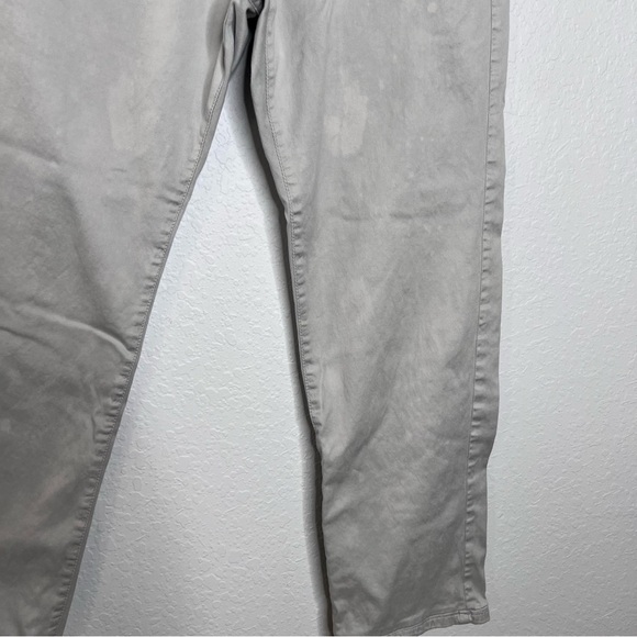 Versace Jeans Couture Pants Men 34 35 Gray Destroyed Bleach Splatter CL - Picture 3 of 12